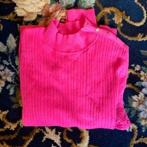 Kim Rogers button shoulder sweater. Worn‎ a few times.